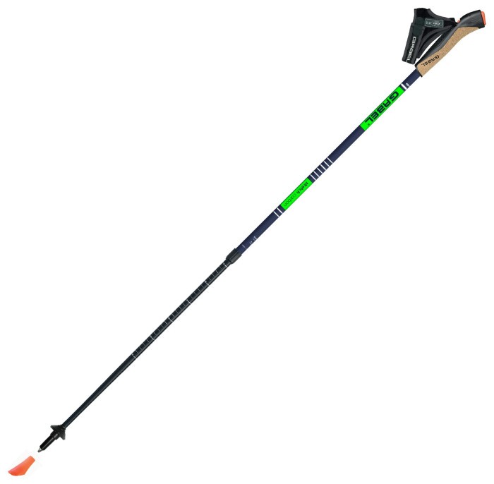 Палиці для скандинавської ходьби Gabel Stretch Carbon Lime (7008352640000)