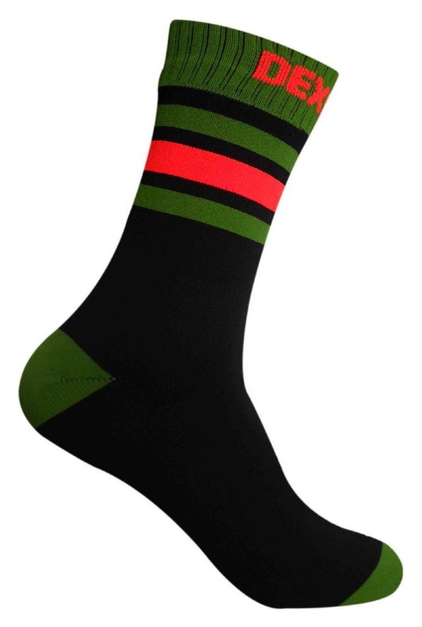 Шкарпетки водонепроникні Dexshell Ultra Dri Sports, р-р XL, з помаранчевою смугою, укр, укр