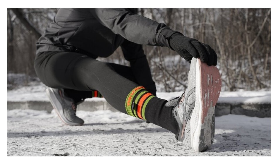 Шкарпетки водонепроникні Dexshell Ultra Dri Sports, р-р XL, з помаранчевою смугою, укр, укр