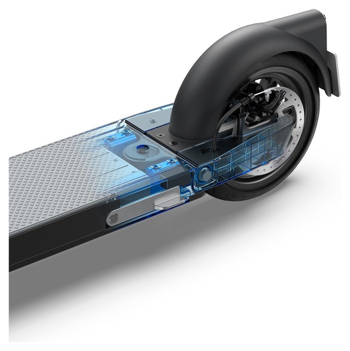 Електросамокат OKAI ES20-NEON Black 9", 300(600)W, 9.8Ah, 40km, 25km\h, 20%, NFC, App, 16kg