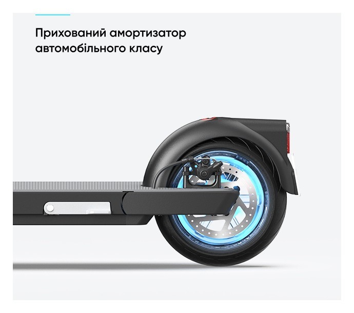 Електросамокат OKAI ES20-NEON Black 9", 300(600)W, 9.8Ah, 40km, 25km\h, 20%, NFC, App, 16kg