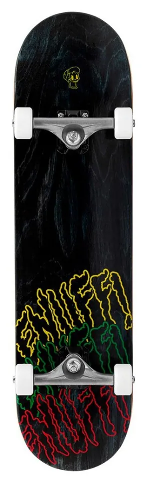 Enuff Скейтборд Three Tier Reloaded black (ENU4300-BK)