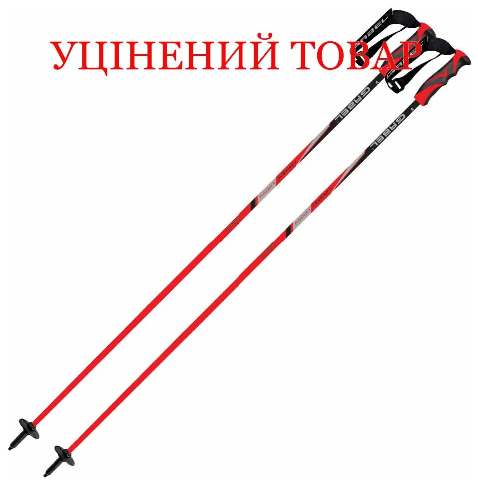 Палиці лижні Gabel Carbon Cross Red 110 (7008190151100) Discounted (DSM_DAS101095)