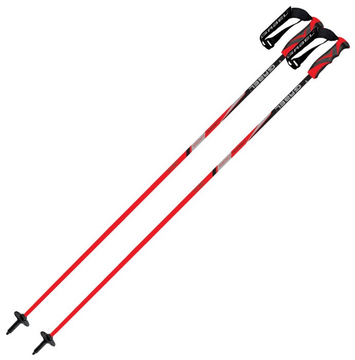 Палиці лижні Gabel Carbon Cross Red 110 (7008190151100) Discounted