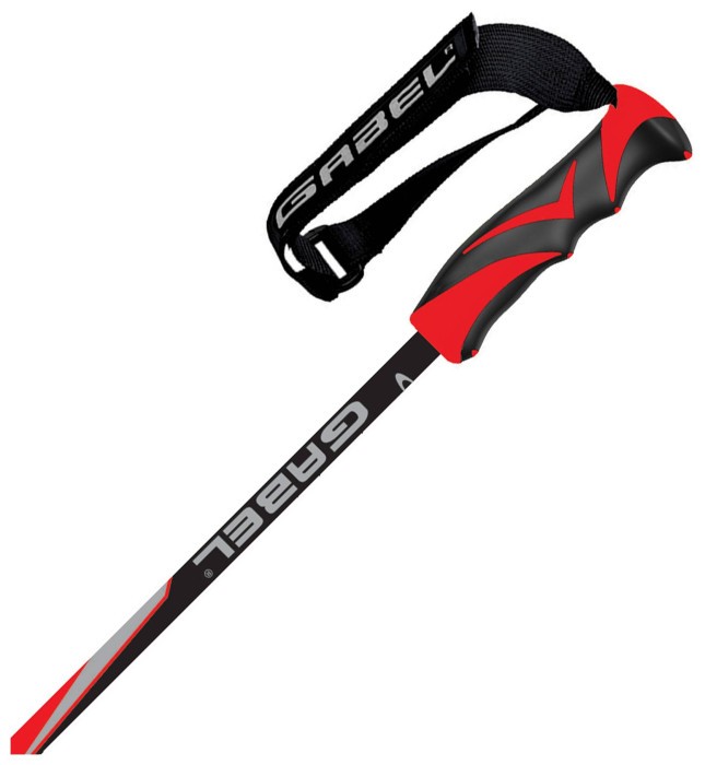 Палиці лижні Gabel Carbon Cross Red 110 (7008190151100) Discounted