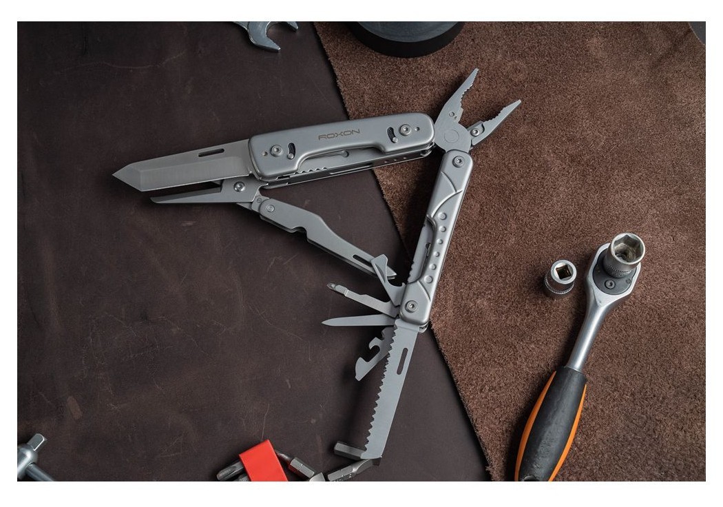 Мультитул Roxon Phantom S802, укр, укр