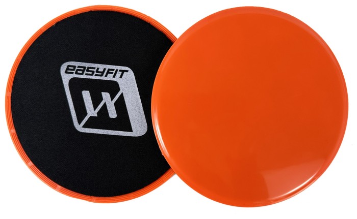 Диски для глайдинга EasyFit оранжевые (пара)