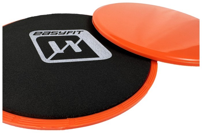 Диски для глайдинга EasyFit оранжевые (пара)