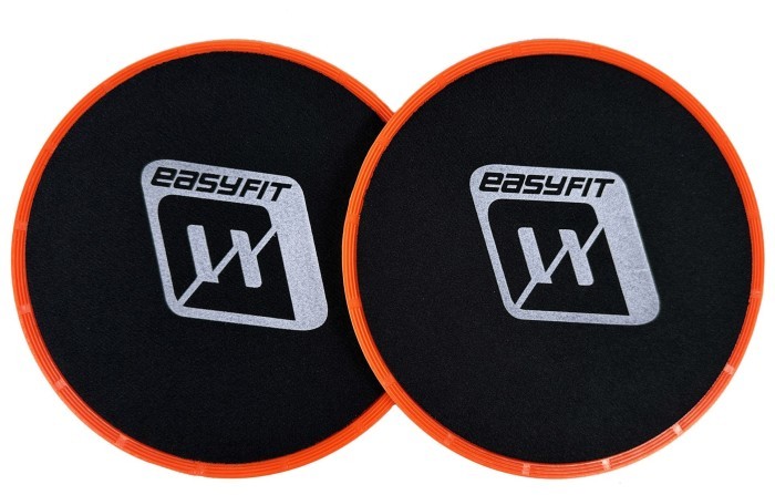 Диски для глайдинга EasyFit оранжевые (пара)