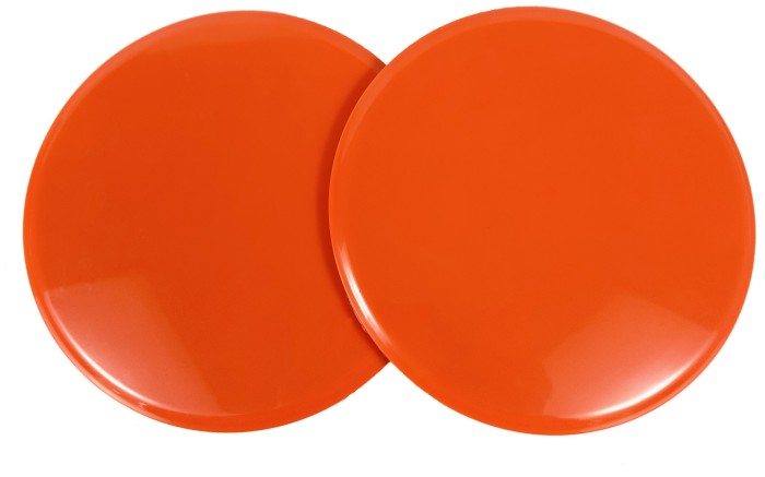 Диски для глайдинга EasyFit оранжевые (пара)