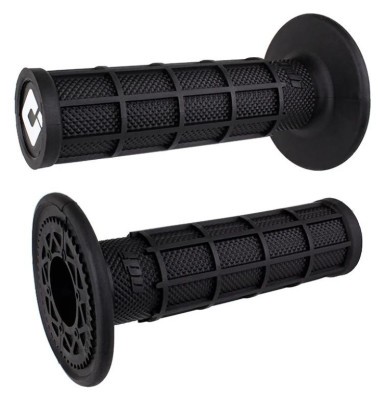 Мото гріпси ODI Ruffian MX Full Waffle Single-Ply Black/White
