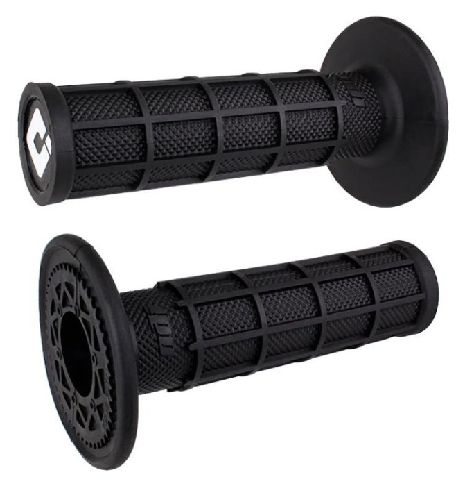 Мото гріпси ODI Ruffian MX Full Waffle Single-Ply Black/White