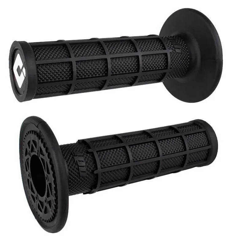 Мото гріпси ODI Ruffian MX Full Waffle Single-Ply Black/White (OBOD_H02RFB)