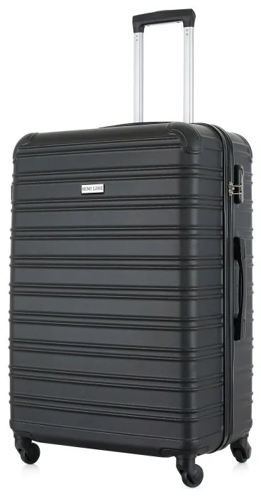 Валіза Semi Line 28" (L) Black (T5953-3)