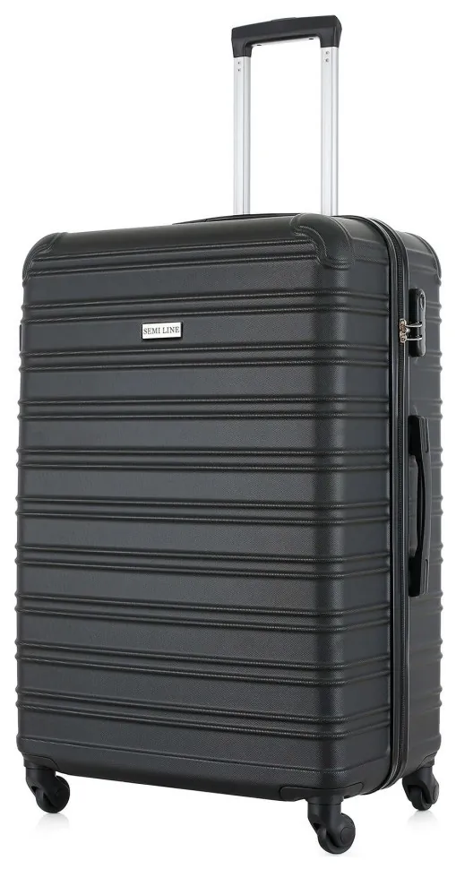 Валіза Semi Line 28" (L) Black (T5953-3) (DSM_DAS303426)