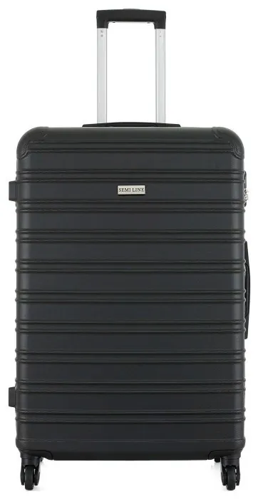 Валіза Semi Line 28" (L) Black (T5953-3)