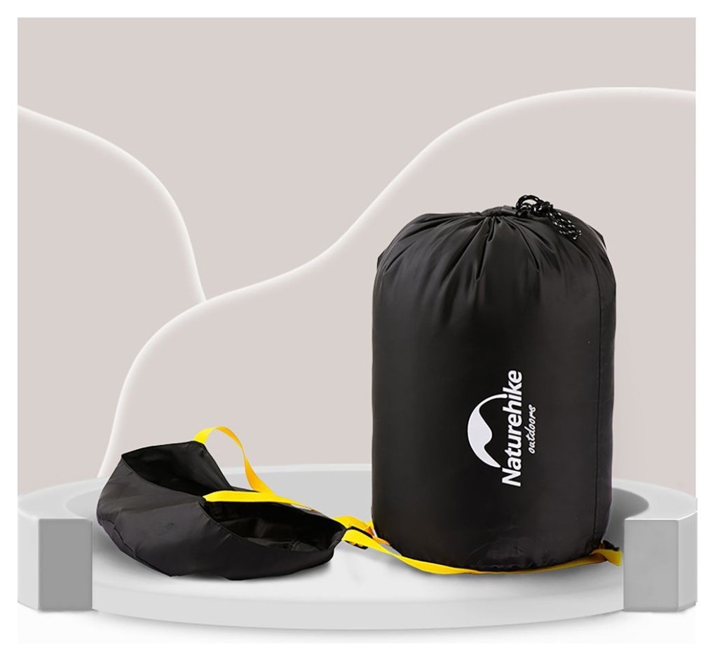 Компресійний мішок L Naturehike NH19PJ020, чорний, укр, укр