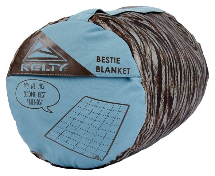 Kelty ковдра Bestie Blanket trellis-backcountry plaid