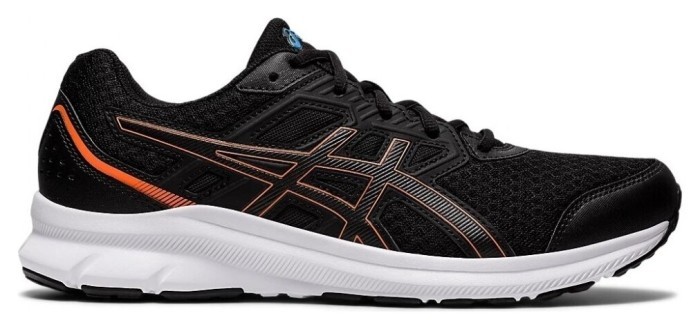 Кросівки для бігу Asics 1011B034 Jolt 3 Black Reborn Blue, укр, укр