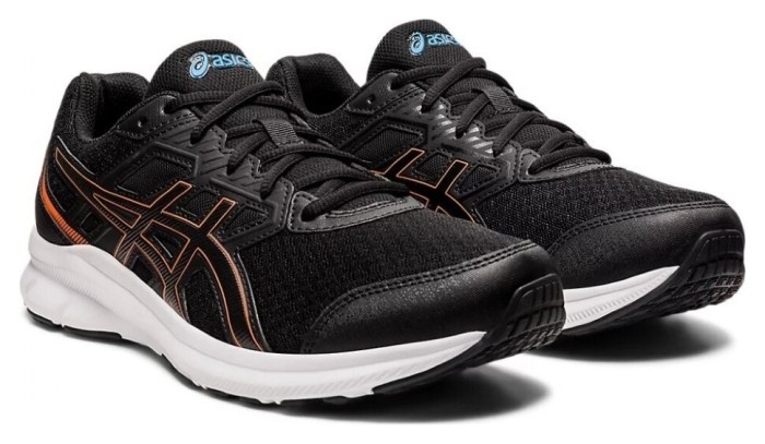 Кросівки для бігу Asics 1011B034 Jolt 3 Black Reborn Blue