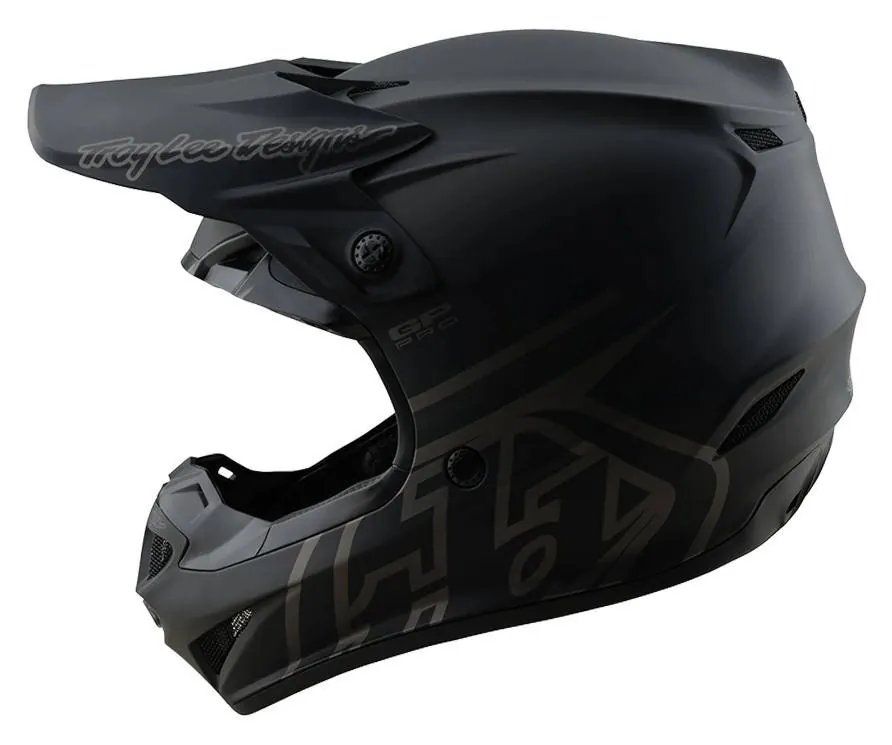 Мотошолом TLD GP PRO HELMET; MONO [BLACK] XS (OBOD_101472001)