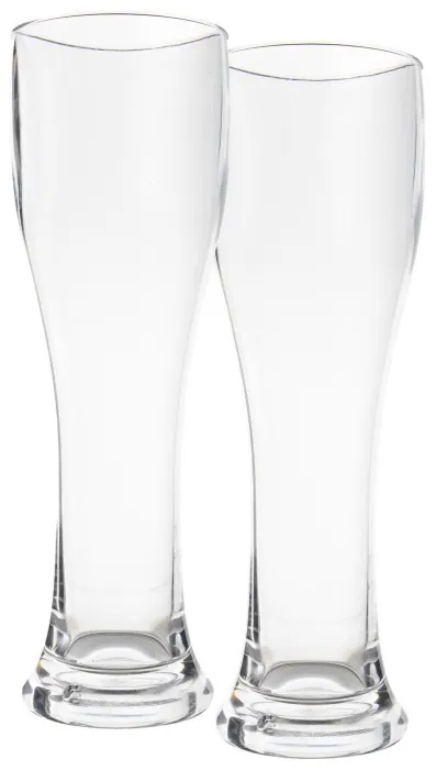 Набор бокалов для пива Gimex Weizen Glass Linea 650 ml 2 Pieces (6915165)