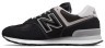 Кросівки New Balance 574 Classic чоловічі Чорні, укр Фото - 1