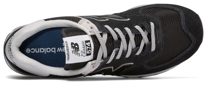 Кроссовки New Balance 574 Classic мужские Черные мужские