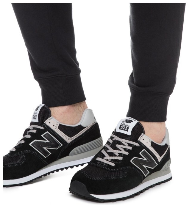 Кроссовки New Balance 574 Classic мужские Черные мужские