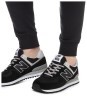 Кросівки New Balance 574 Classic чоловічі Чорні, укр Фото - 4