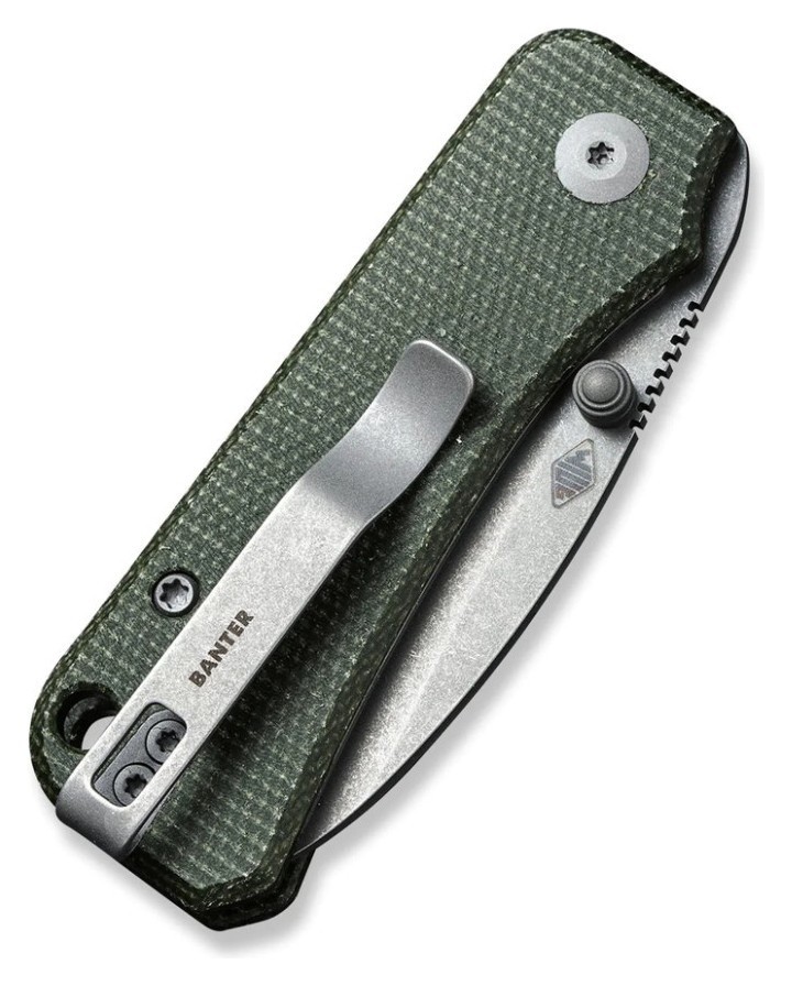 Нож складной Civivi Baby Banter C19068SB-1