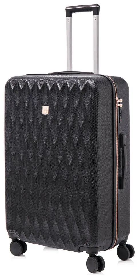 Валіза Semi Line 28" (L) Black (T5722-4) (DSM_DAS304042)