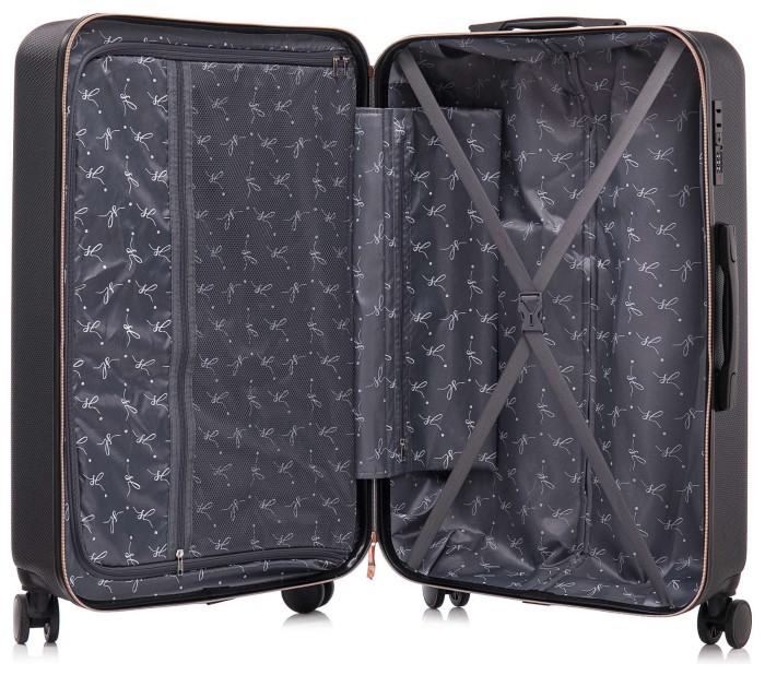 Валіза Semi Line 28" (L) Black (T5722-4)