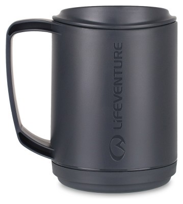 Кружка Lifeventure Insulated Ellipse Mug графит