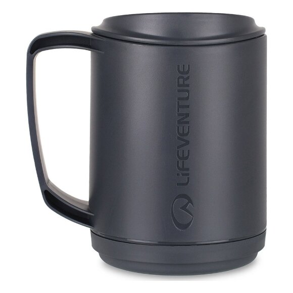Гуртка Lifeventure Insulated Ellipse Mug graphite