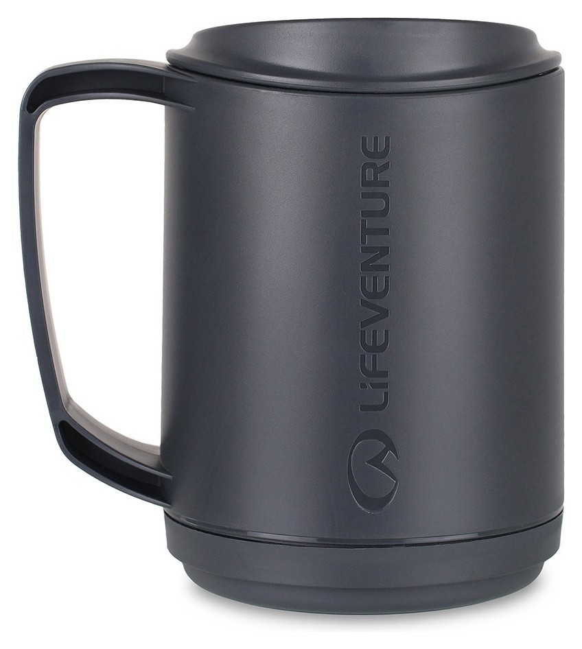 Кружка Lifeventure Insulated Ellipse Mug графит