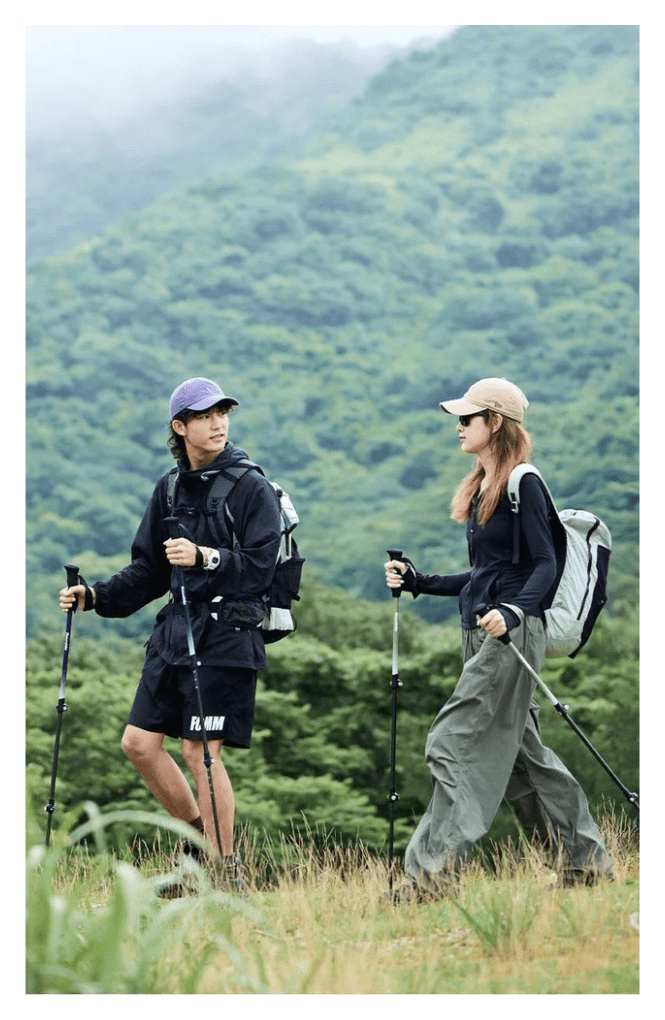 Трекинговая палка Naturehike CNK2300DS010, 100 см, желтая