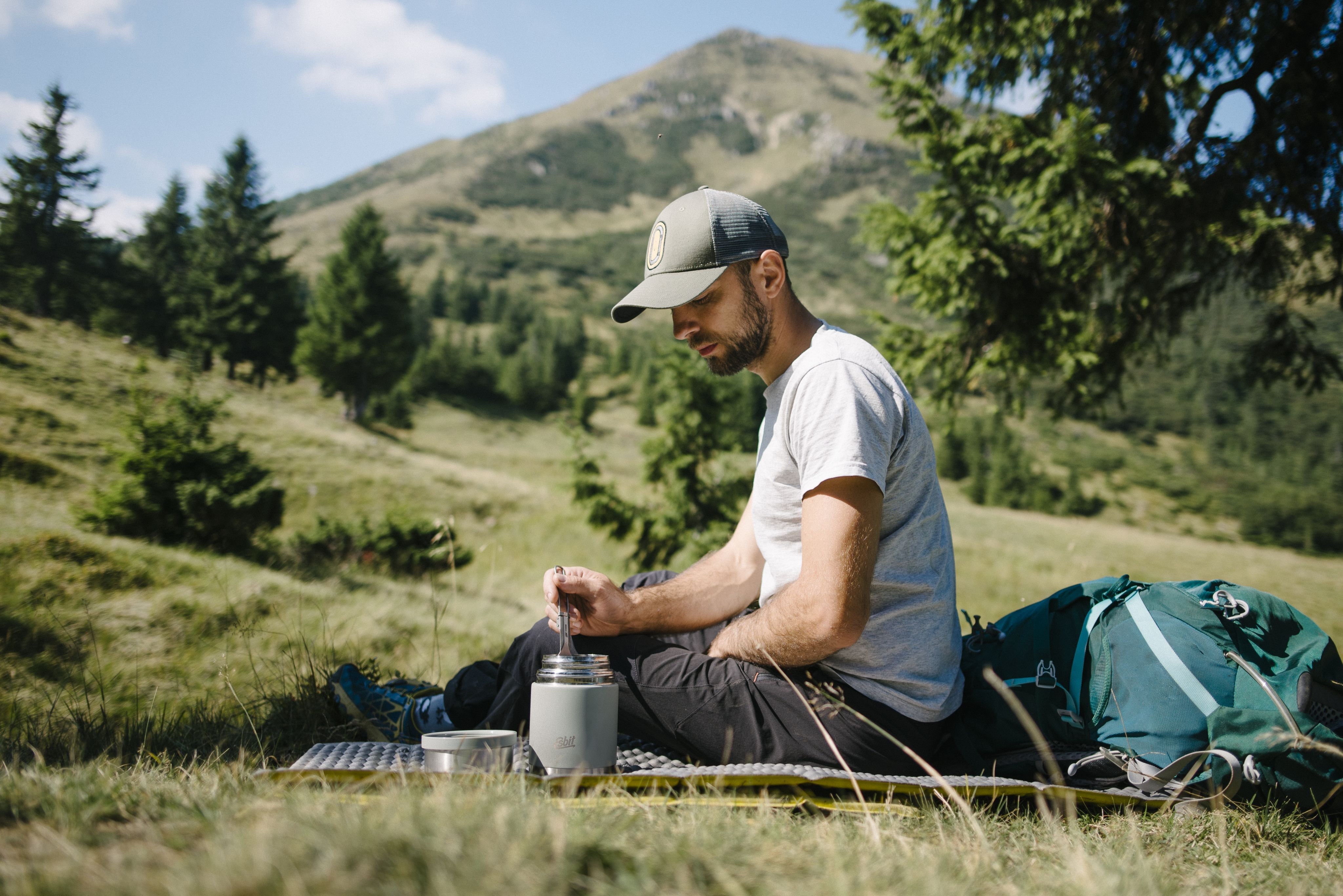 Термос для еды Esbit FJ500SC-SG