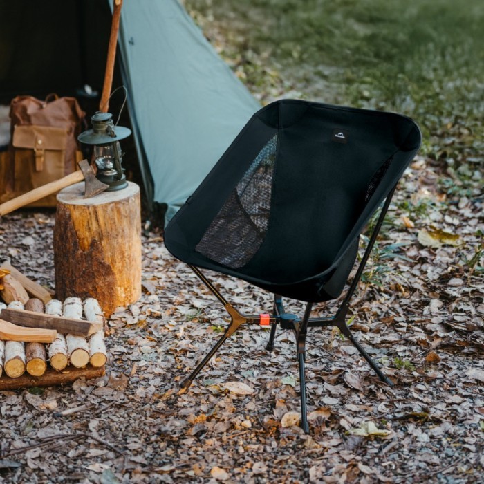 Стул складной ультралегкий Naturehike CNK2550JJ013 Yamami YL01, размер М, алюминий, оливковый