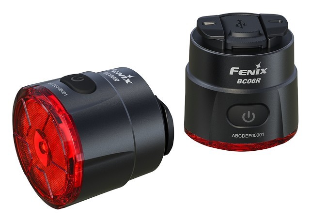 Велофара задня Fenix BC06R, укр, укр