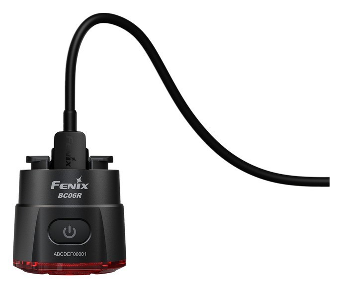 Велофара задня Fenix BC06R