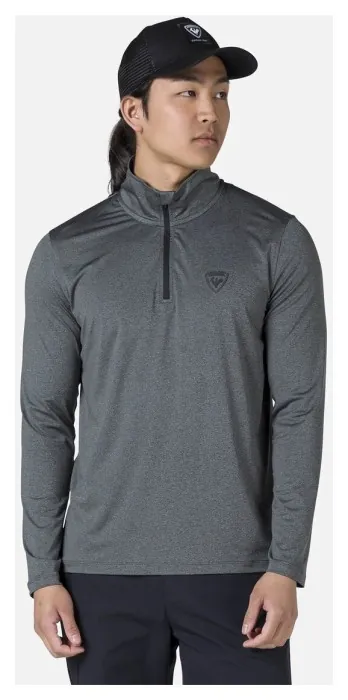 Фліс ROSSIGNOL ( RLMMY26 ) SLUB 1/2 ZIP TEE 2024