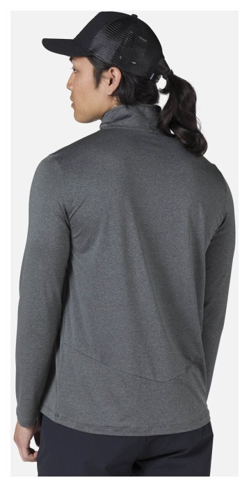 Фліс ROSSIGNOL ( RLMMY26 ) SLUB 1/2 ZIP TEE 2024