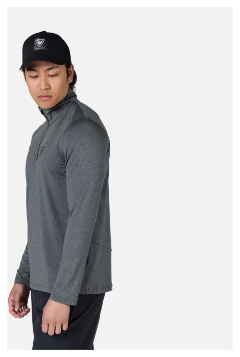 Фліс ROSSIGNOL ( RLMMY26 ) SLUB 1/2 ZIP TEE 2024