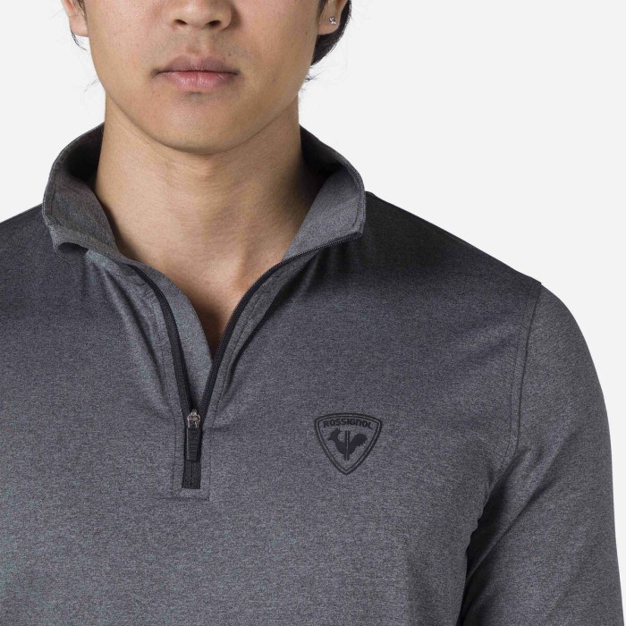 Фліс ROSSIGNOL ( RLMMY26 ) SLUB 1/2 ZIP TEE 2024