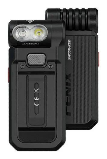 Ліхтар ручний Fenix SW05R-RED LED чорний