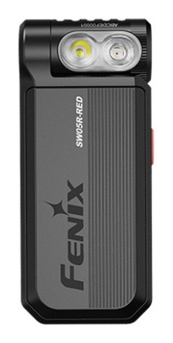 Ліхтар ручний Fenix SW05R-RED LED чорний