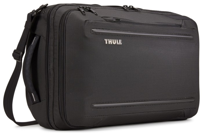 Рюкзак-Наплечная сумка Thule Crossover 2 Convertible Carry On (Black) (TH 3204059) (TH 3204059)