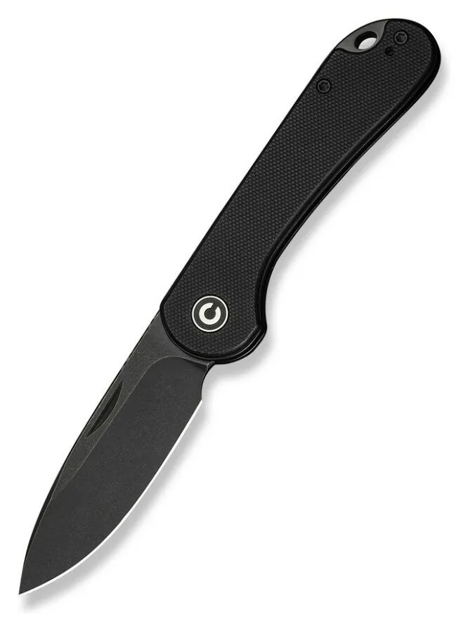 Ніж складаний Civivi Elementum Slip Joint Black C18062AJ-1 (FNR_C18062AJ-1)