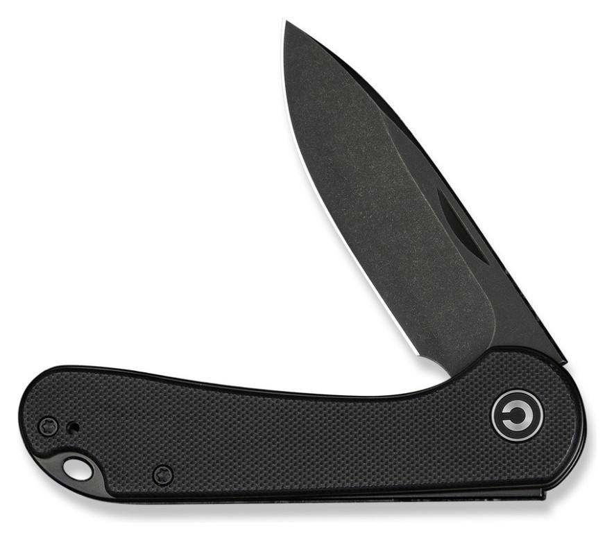 Ніж складаний Civivi Elementum Slip Joint Black C18062AJ-1